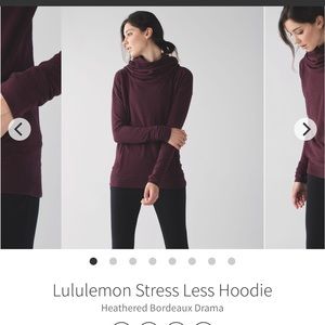 Lululemon Stress Less Hoodie
